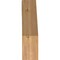 Ekena Millwork 5 1/2"W x 22"D x 22"H Merced Smooth Knee Brace, Western Red Cedar BRC06X22X22MRC00SWR - alternate 3